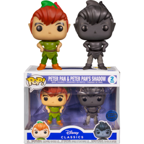 PETER PAN - Pop Disney - 2PK Peter Pan avec Ombre