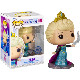 ULTIMATE PRINCESS - POP Disney NÂ° 1024 - Elsa (DGLT)
