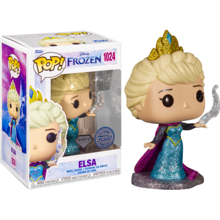 ULTIMATE PRINCESS - POP Disney NÂ° 1024 - Elsa (DGLT)