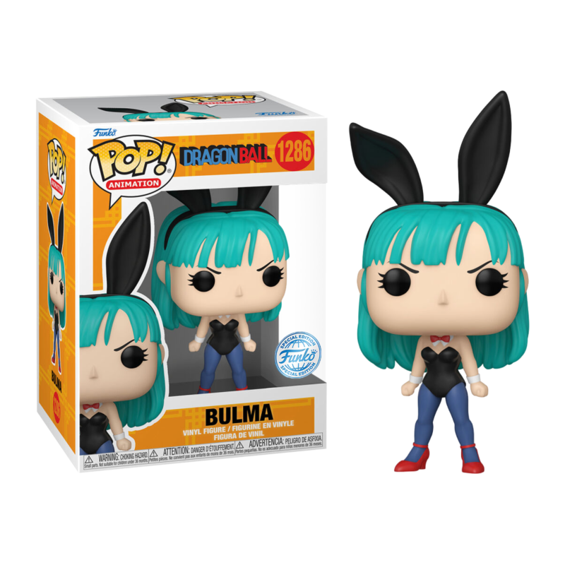 DRAGON BALL - POP Animation N° 1286 - Bulma (Lapin) DRAGON BALL - POP Animation N° 1286 - Bulma (Lapin)