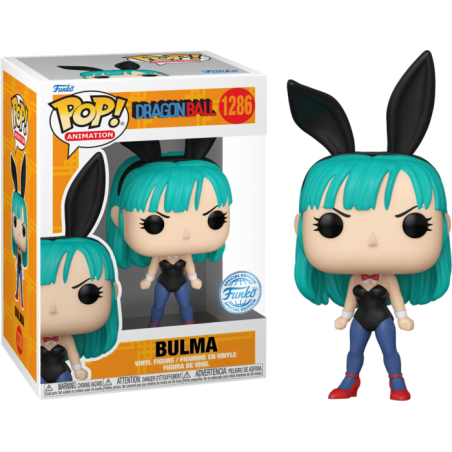 DRAGON BALL - POP Animation NÂ° 1286 - Bulma (Lapin)