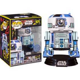STAR WARS - POP Star Wars NÂ° 571 - R2-D2 "Retro Series"