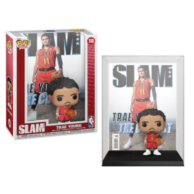 NBA - POP NBA Cover Slam NÂ° 18 - Trae Young
