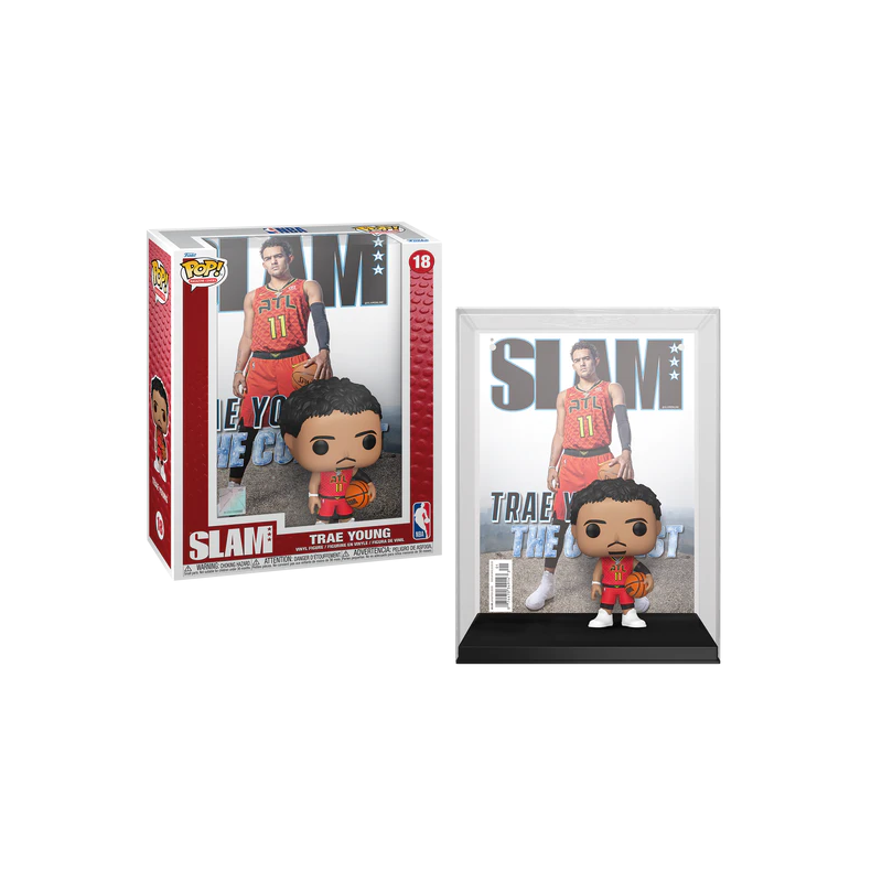 NBA - POP NBA Cover Slam N° 18 - Trae Young NBA - POP NBA Cover Slam N° 18 - Trae Young
