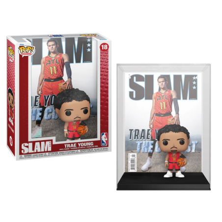 NBA - POP NBA Cover Slam NÂ° 18 - Trae Young