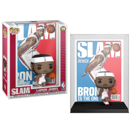 NBA - POP NBA Cover Slam NÂ° 19 - LeBron James