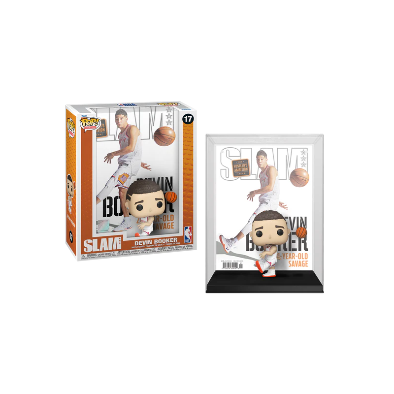 NBA - POP NBA Cover Slam N° 17 - Devin Booker NBA - POP NBA Cover Slam N° 17 - Devin Booker