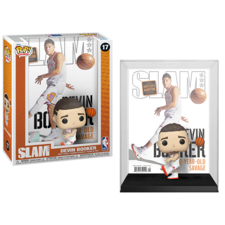 NBA - POP NBA Cover Slam NÂ° 17 - Devin Booker