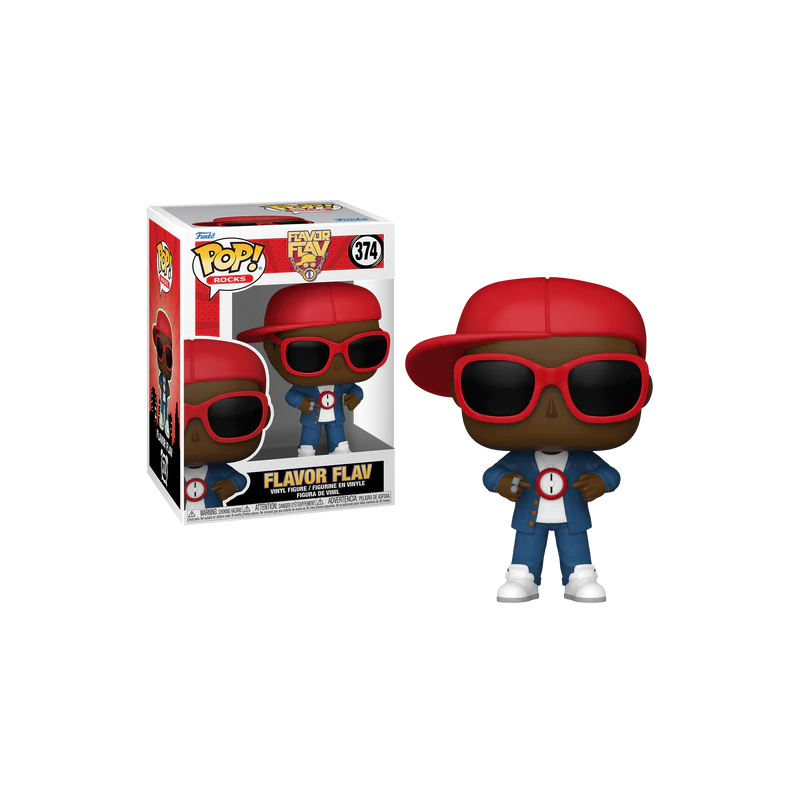 FLAVOR FLAV - POP Rocks N° 374 - Flavor of Love FLAVOR FLAV - POP Rocks N° 374 - Flavor of Love