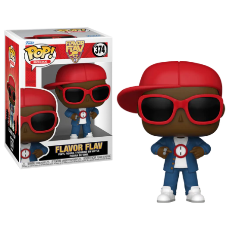 FLAVOR FLAV - POP Rocks NÂ° 374 - Flavor of Love