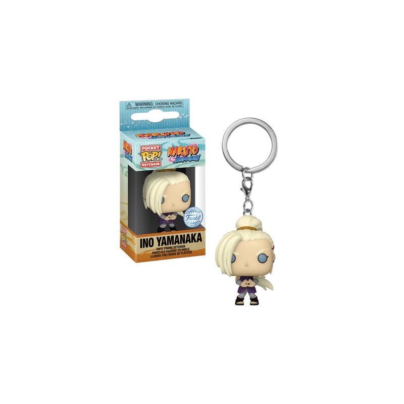 NARUTO SHIPPUDEN - Pocket Pop Keychains - Ino Yamanaka NARUTO SHIPPUDEN - Pocket Pop Keychains - Ino Yamanaka