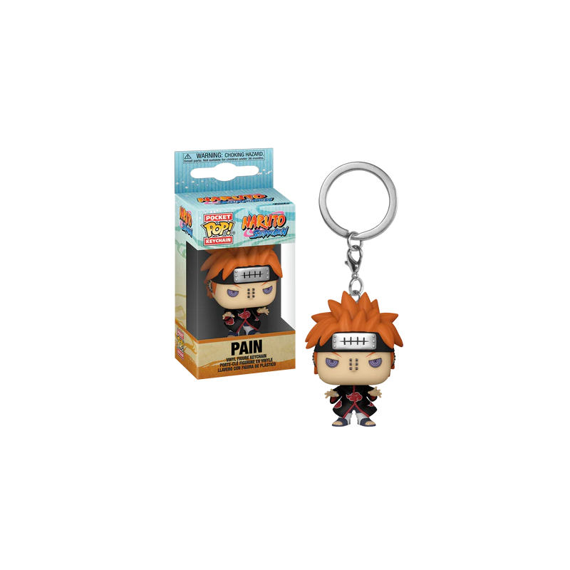 NARUTO SHIPPUDEN - Pocket Pop Keychains - Pain NARUTO SHIPPUDEN - Pocket Pop Keychains - Pain