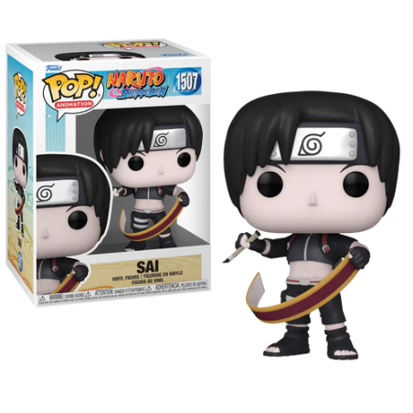 NARUTO SHIPPUDEN - POP Animation NÂ° 1507 - Sai
