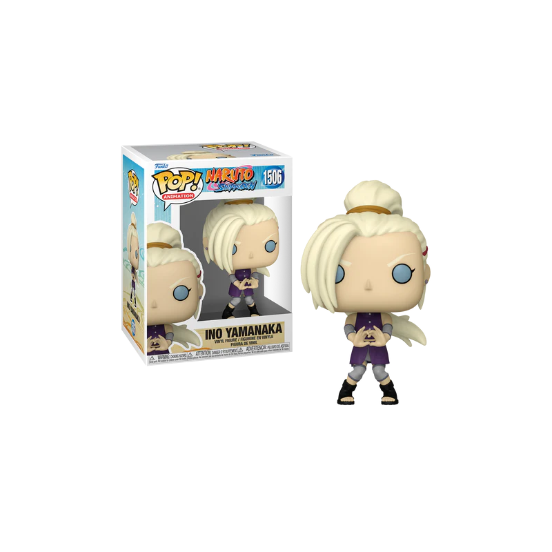 NARUTO SHIPPUDEN - POP Animation N° 1506 - Ino Yamanaka NARUTO SHIPPUDEN - POP Animation N° 1506 - Ino Yamanaka
