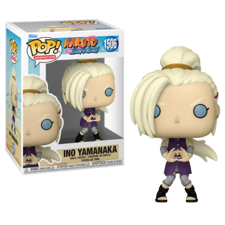 NARUTO SHIPPUDEN - POP Animation NÂ° 1506 - Ino Yamanaka