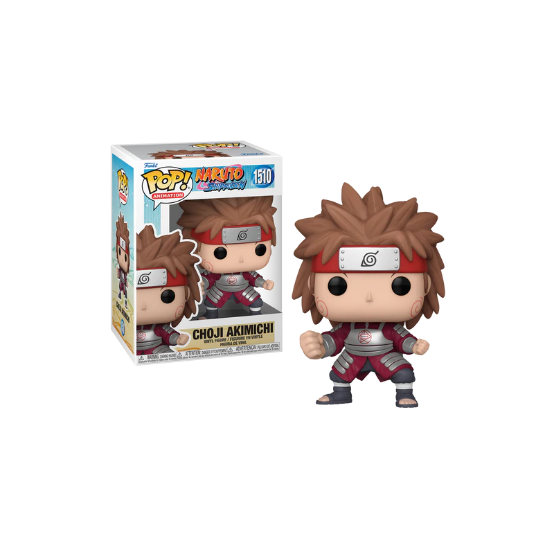 NARUTO SHIPPUDEN - POP Animation N° 1510 - Choji Akimichi NARUTO SHIPPUDEN - POP Animation N° 1510 - Choji Akimichi