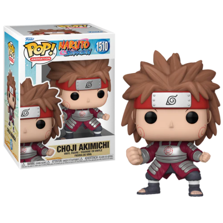NARUTO SHIPPUDEN - POP Animation NÂ° 1510 - Choji Akimichi