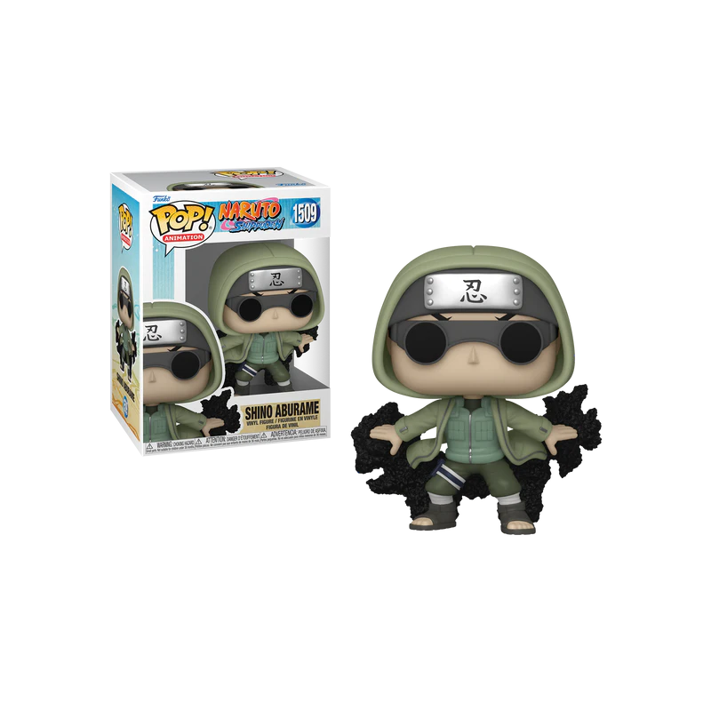 NARUTO SHIPPUDEN - POP Animation N° 1509 - Shino Aburame NARUTO SHIPPUDEN - POP Animation N° 1509 - Shino Aburame