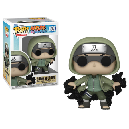 NARUTO SHIPPUDEN - POP Animation NÂ° 1509 - Shino Aburame