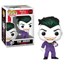 HARLEY QUINN ANIMATED SERIES - POP Heroes NÂ° 496 - Le Joker