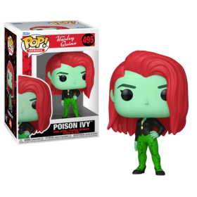 HARLEY QUINN ANIMATED SERIES - POP Heroes NÂ° 495 - Poison Ivy