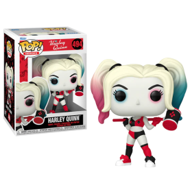 HARLEY QUINN ANIMATED SERIES - POP Heroes NÂ° 494 - Harley Quinn