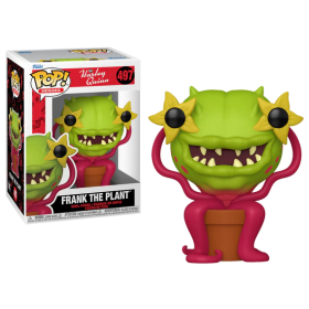 HARLEY QUINN ANIMATED SERIES - POP Heroes NÂ° 497 - Frank the Plant