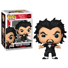 HARLEY QUINN ANIMATED SERIES - POP Heroes NÂ° 498 - Doctor Psycho