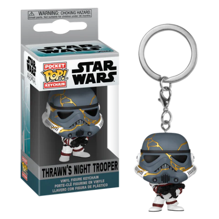 STAR WARS AHSOKA - Pocket Pop Keychains - Thrawn's Night Trooper