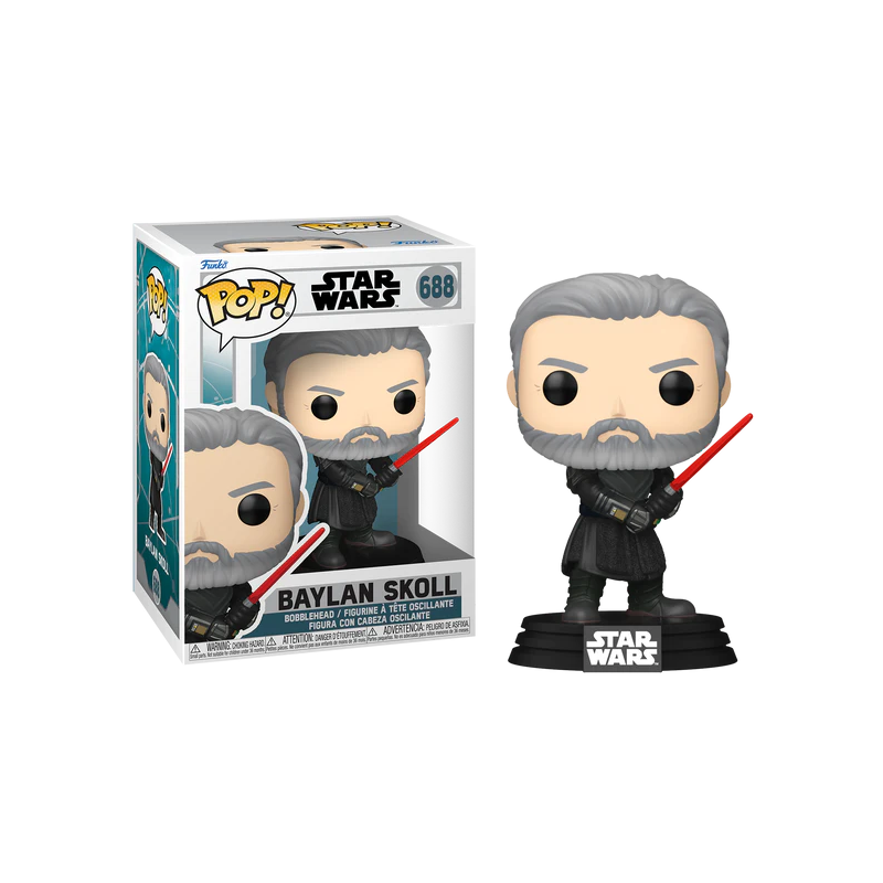 STAR WARS AHSOKA - POP N° 688 - Baylan Skoll STAR WARS AHSOKA - POP N° 688 - Baylan Skoll