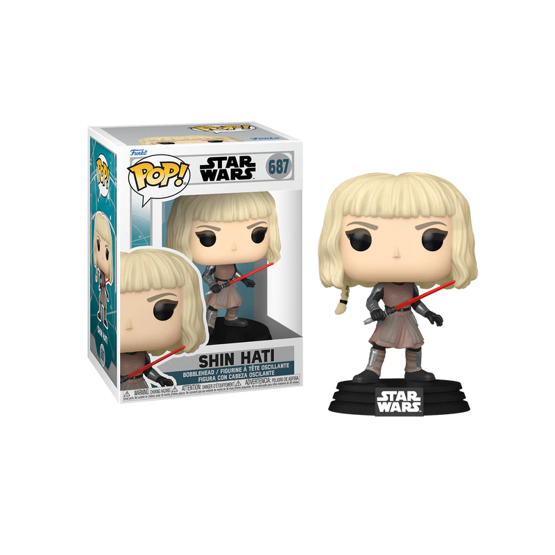 STAR WARS AHSOKA - POP N° 687 - Shin Hati STAR WARS AHSOKA - POP N° 687 - Shin Hati