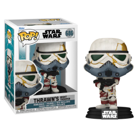 STAR WARS AHSOKA - POP NÂ° 686 - Thrawn's Night Trooper (Grey Mask)