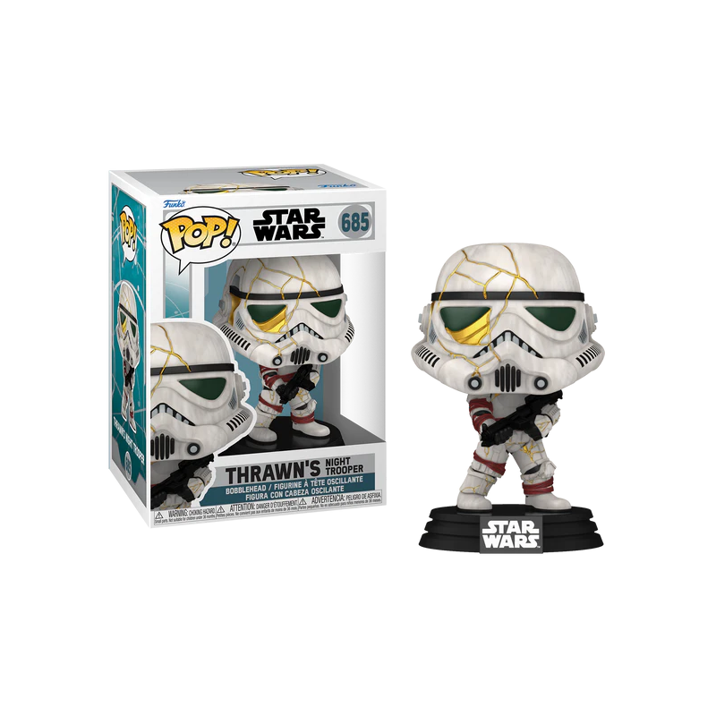 STAR WARS AHSOKA - POP N° 685 - Thrawn's Night Trooper STAR WARS AHSOKA - POP N° 685 - Thrawn's Night Trooper