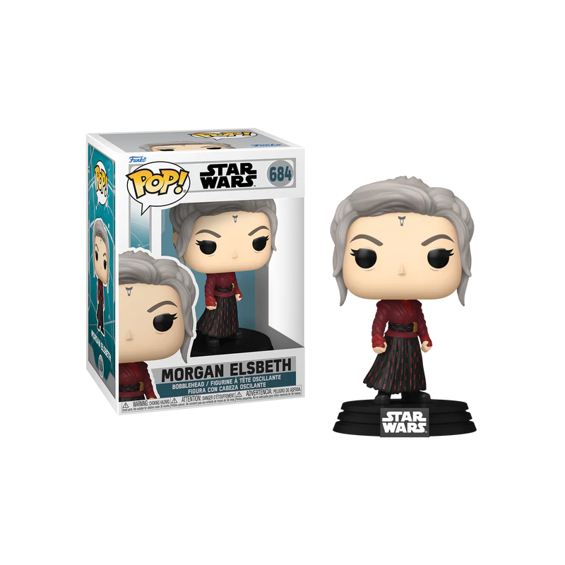 STAR WARS AHSOKA - POP N° 684 - Morgan Elsbeth STAR WARS AHSOKA - POP N° 684 - Morgan Elsbeth