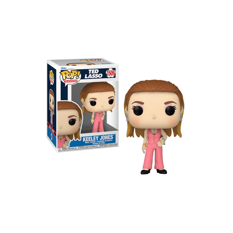 TED LASSO - POP TV N° 1509 - Keeley Jones TED LASSO - POP TV N° 1509 - Keeley Jones