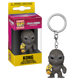 GODZILLA X KONG - Pocket Pop Keychains - Kong avec bras mÃƒÂ©canique