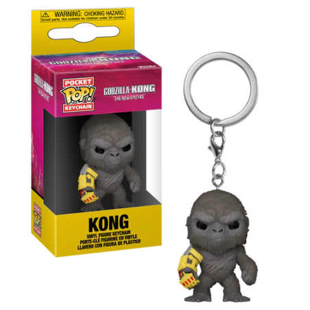 GODZILLA X KONG - Pocket Pop Keychains - Kong avec bras mÃƒÂ©canique