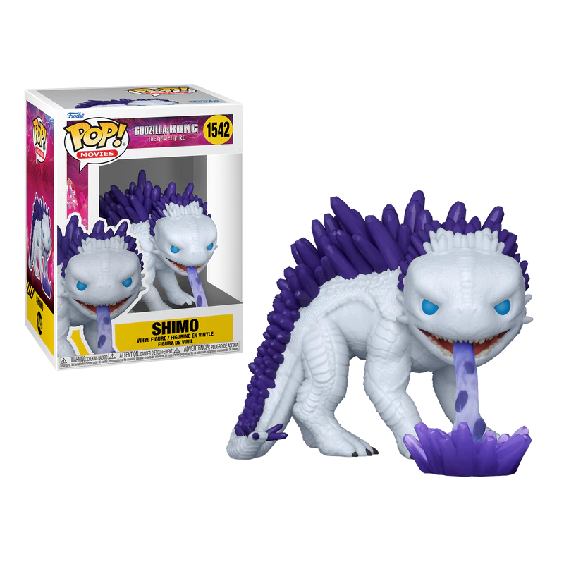 GODZILLA X KONG - POP Movies N° 1542 - Shimo avec Ice-Ray GODZILLA X KONG - POP Movies N° 1542 - Shimo avec Ice-Ray