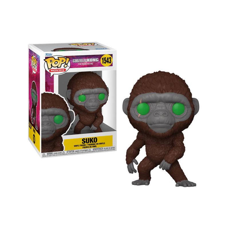 GODZILLA X KONG - POP Movies N° 1543 - Suko GODZILLA X KONG - POP Movies N° 1543 - Suko