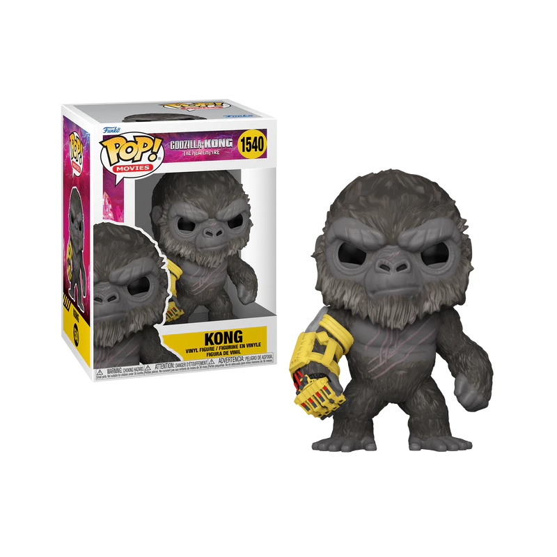 GODZILLA X KONG - POP Movies N° 1540 - Kong GODZILLA X KONG - POP Movies N° 1540 - Kong