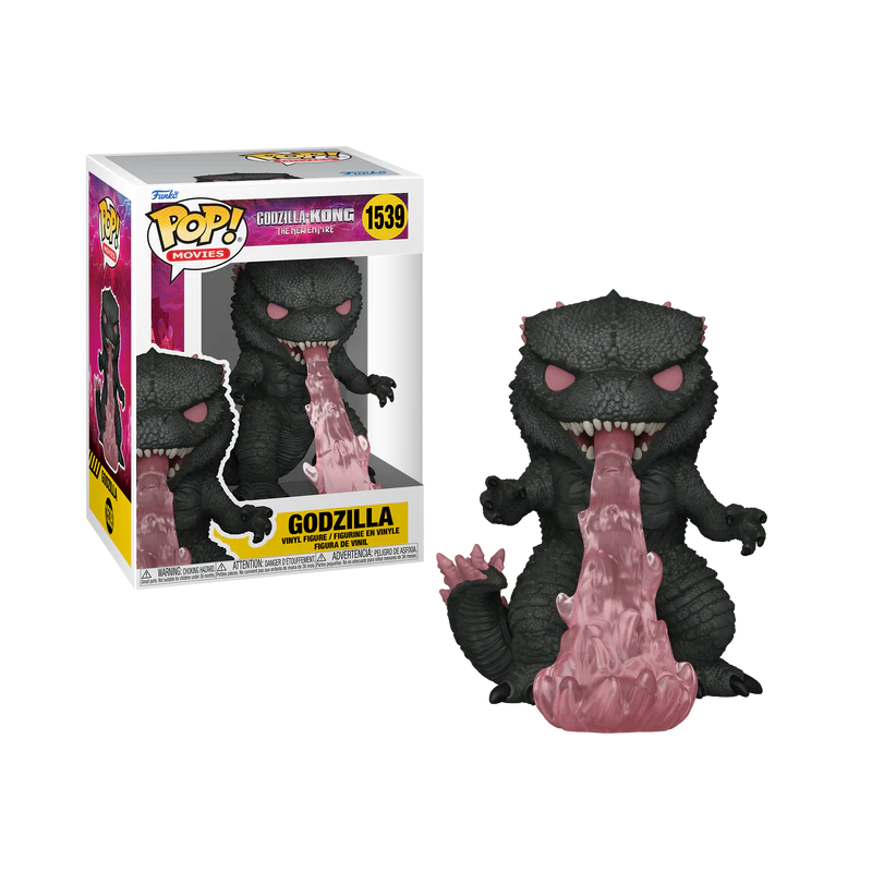 GODZILLA X KONG - POP Movies N° 1539 - Godzilla avec Heat Ray GODZILLA X KONG - POP Movies N° 1539 - Godzilla avec Heat Ray