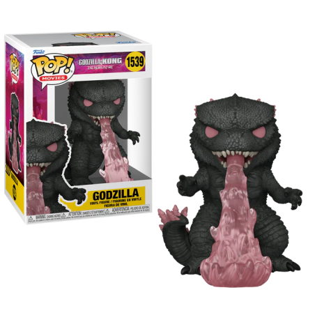 GODZILLA X KONG - POP Movies NÂ° 1539 - Godzilla avec Heat Ray