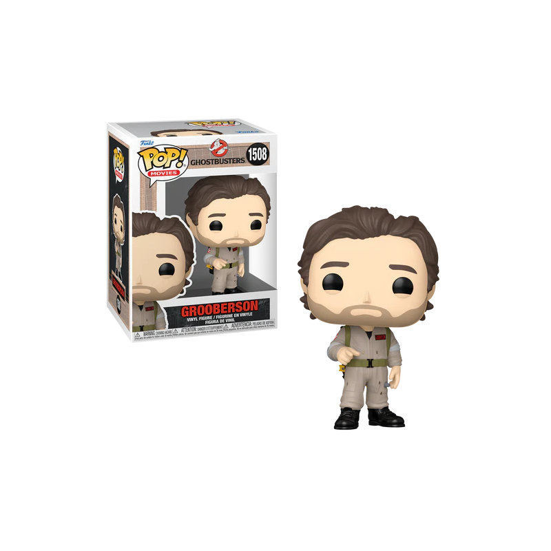 GHOSTBUSTERS 2024 - POP Movies N° 1508 - Grooberson GHOSTBUSTERS 2024 - POP Movies N° 1508 - Grooberson