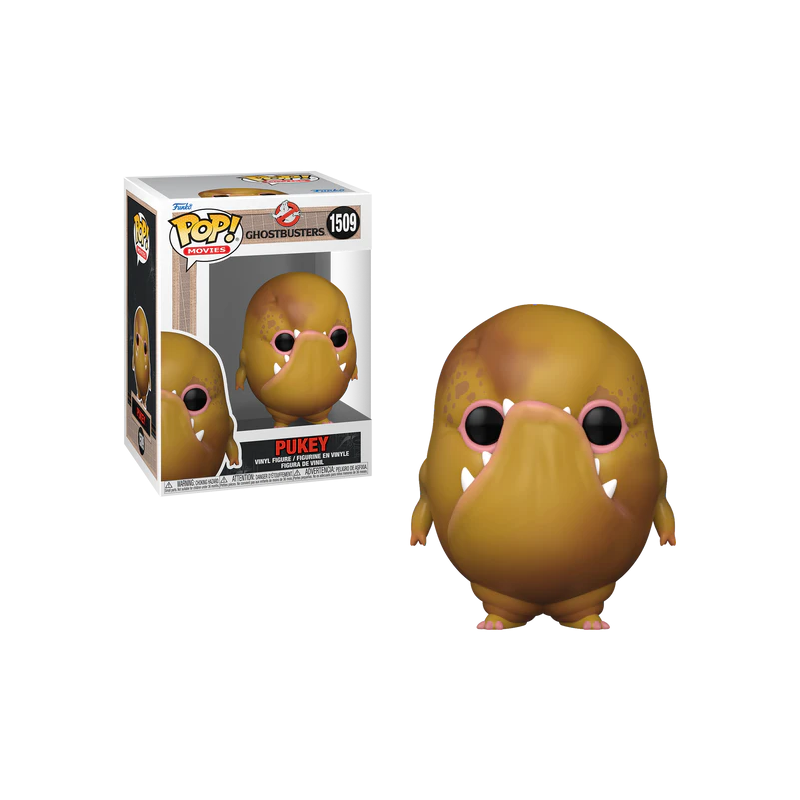 GHOSTBUSTERS 2024 - POP Movies N° 1509 - Pukey GHOSTBUSTERS 2024 - POP Movies N° 1509 - Pukey