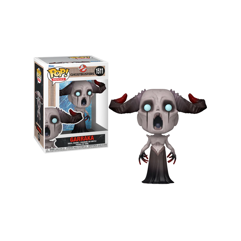 GHOSTBUSTERS 2024 - POP Movies N° 1511 - Garraka GHOSTBUSTERS 2024 - POP Movies N° 1511 - Garraka