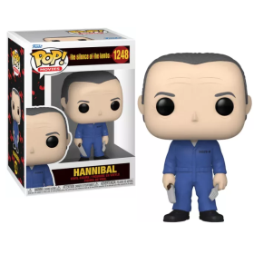 LE SILENCE DES AGNEAUX - POP NÂ° 1248 - Hannibal Lecter