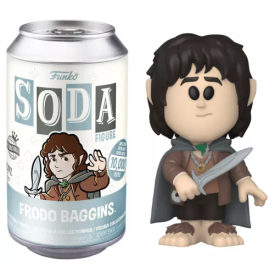 LE SEIGNEUR DES ANNEAUX - POP Soda - Frodo avec Chase