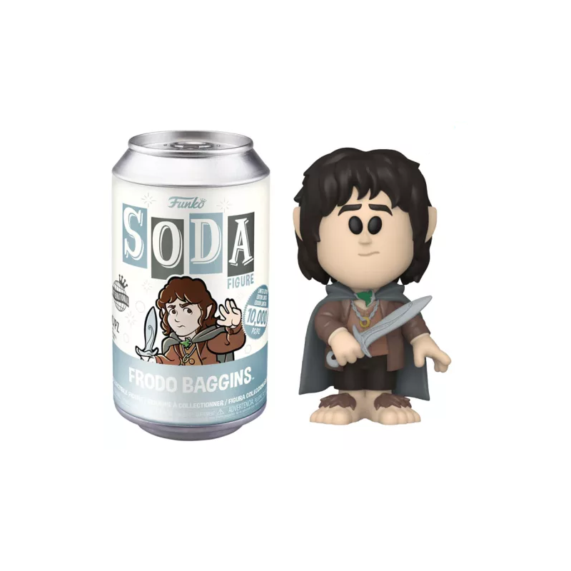 LE SEIGNEUR DES ANNEAUX - POP Soda - Frodo avec Chase LE SEIGNEUR DES ANNEAUX - POP Soda - Frodo avec Chase