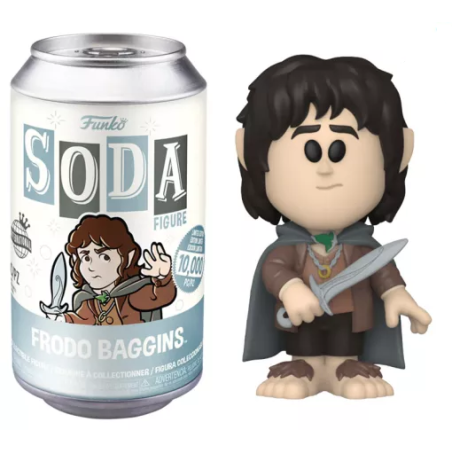 LE SEIGNEUR DES ANNEAUX - POP Soda - Frodo avec Chase