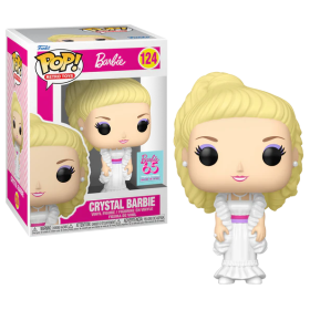 BARBIE - POP Retro Toys NÂ° 124 - Crystal Barbie (GL)